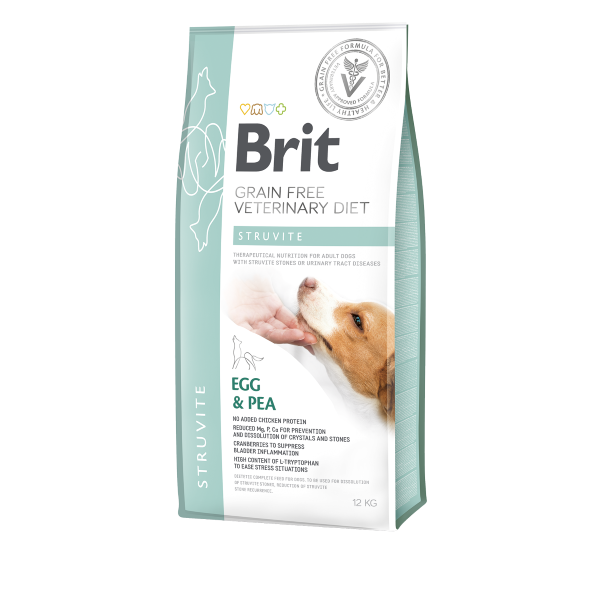 Brit Grain Free Veterinary Diet STRUVITE  Dog 12 Kg