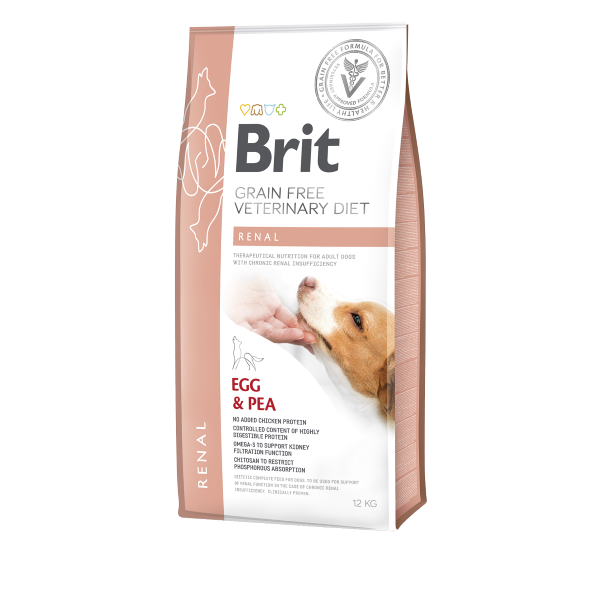 Brit Grain Free Veterinary Diet RENAL  Dog 12 Kg