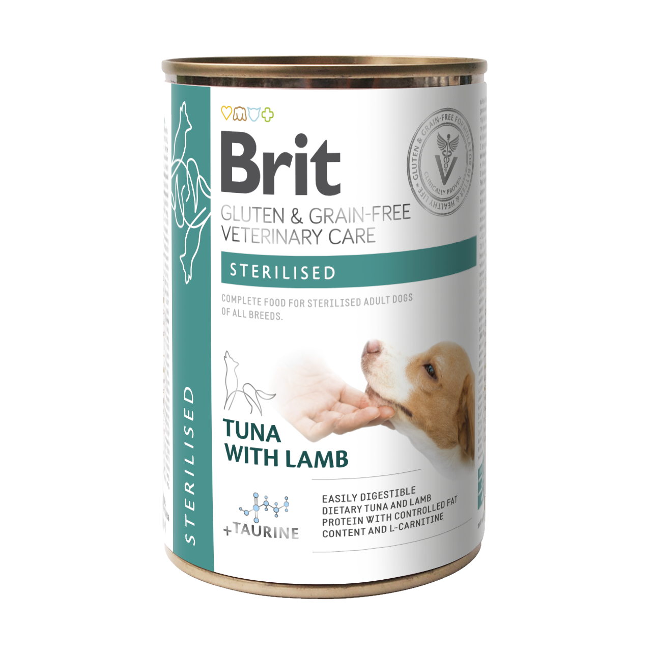 Brit Grain Free Veterinary Diets Sterilised Dog Umido 400 g (6PZ)