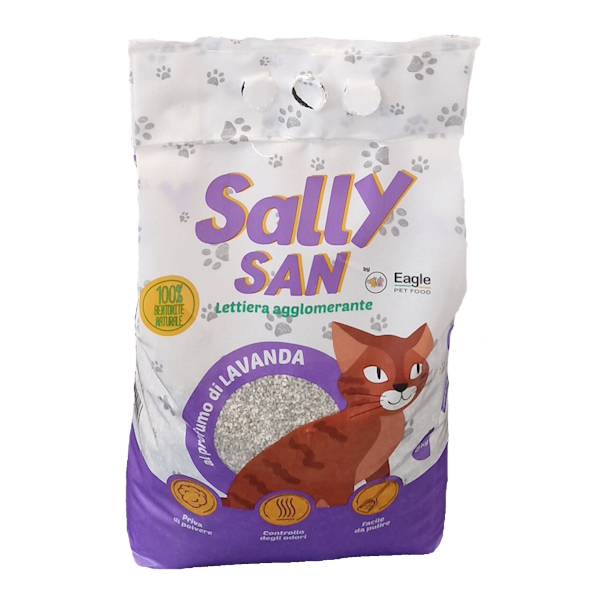 Eagle Pet Food Sally San Lavanda 5 Kg
