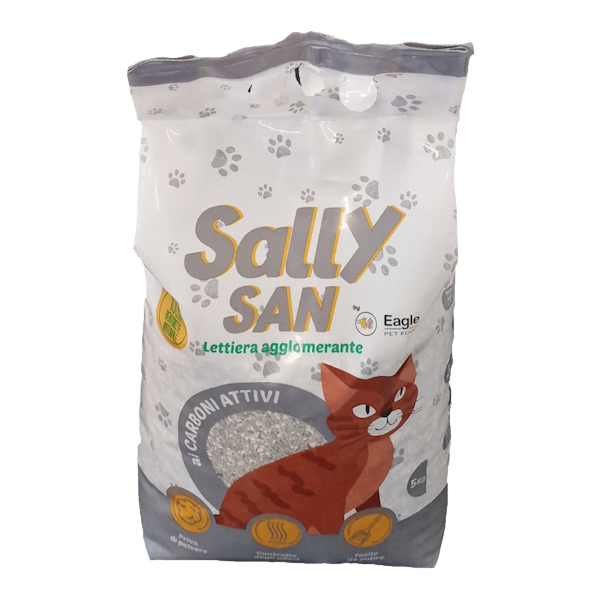 Eagle Pet Food Sally San Carboni Attivi 5 Kg