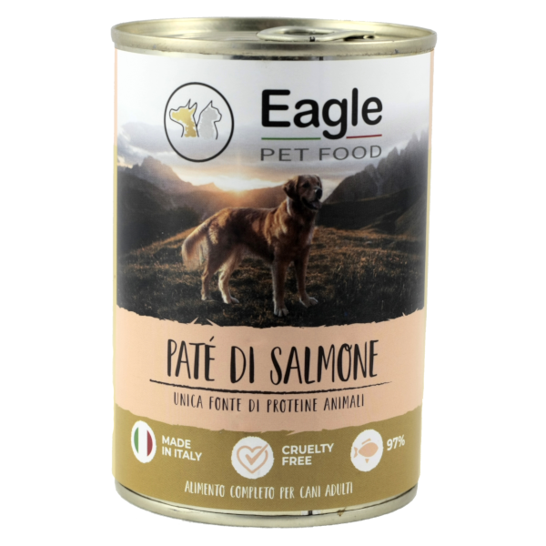 Eagle Pet Food Patè di Salmone 400 g  (12 pz)