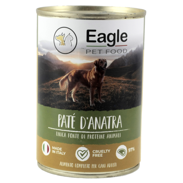 Eagle Pet Food Patè d'Anatra 400 g  (12 pz)